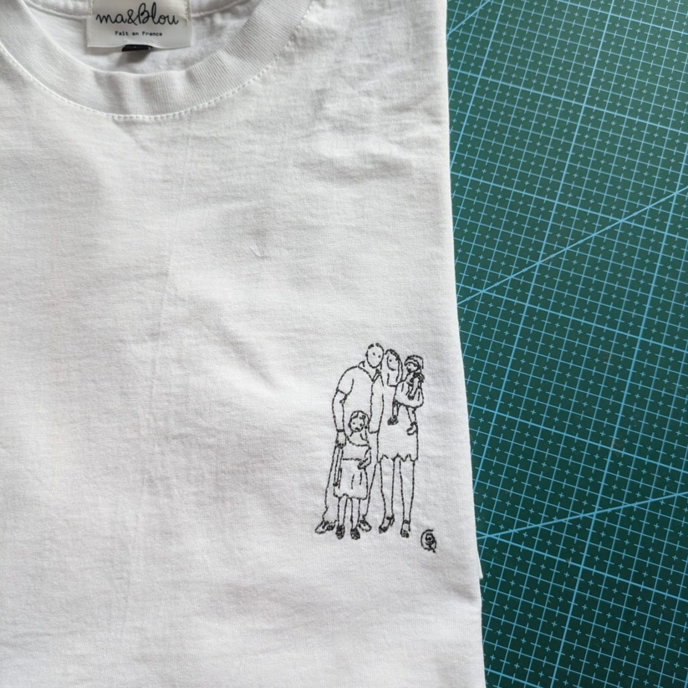 broderie personnalisée