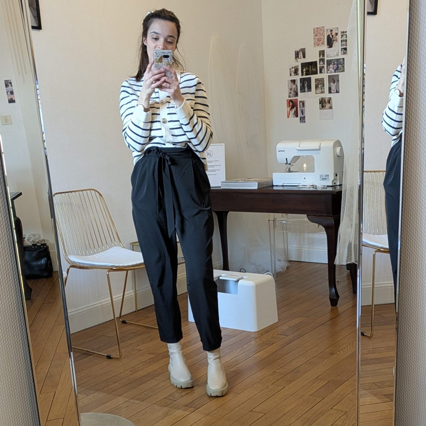 Gérante de l'atelier Ma&blou